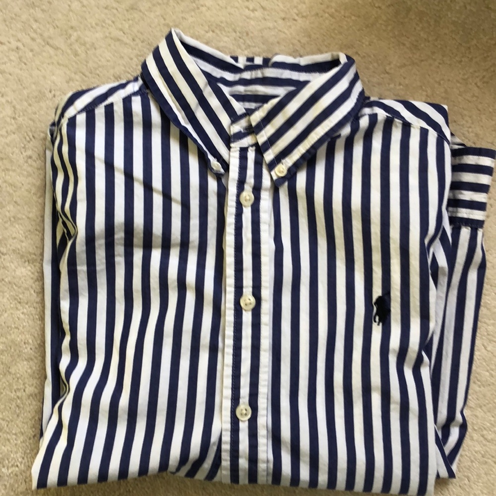 Polo dress shirt